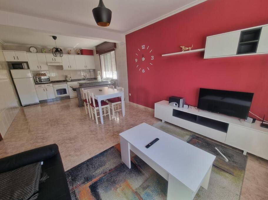 Casa En Chapela Apartment Redondela Luaran gambar